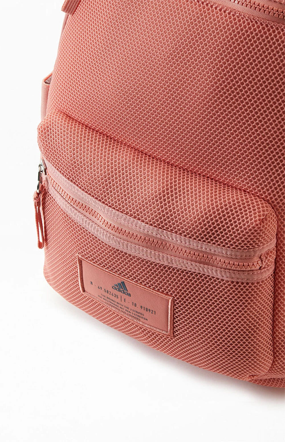 adidas Recycled Peach VFA 4 Training Backpack, 5156935 Wonder Clay/Silver GC3154