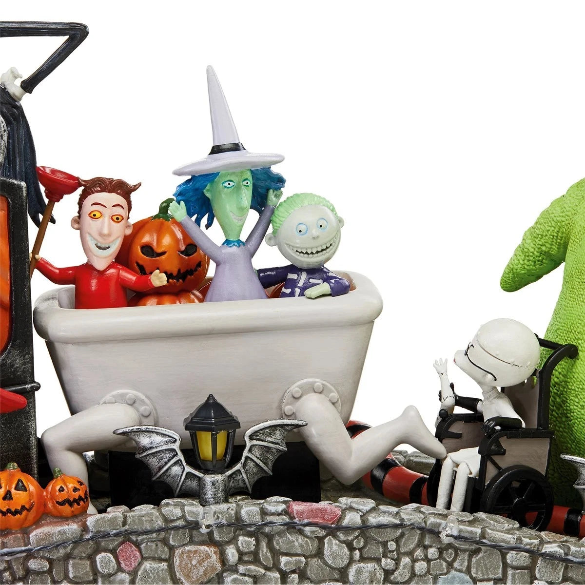 Disney Tim Burton`s The Nightmare Before Christmas Mayor's Car Scene, Halloween