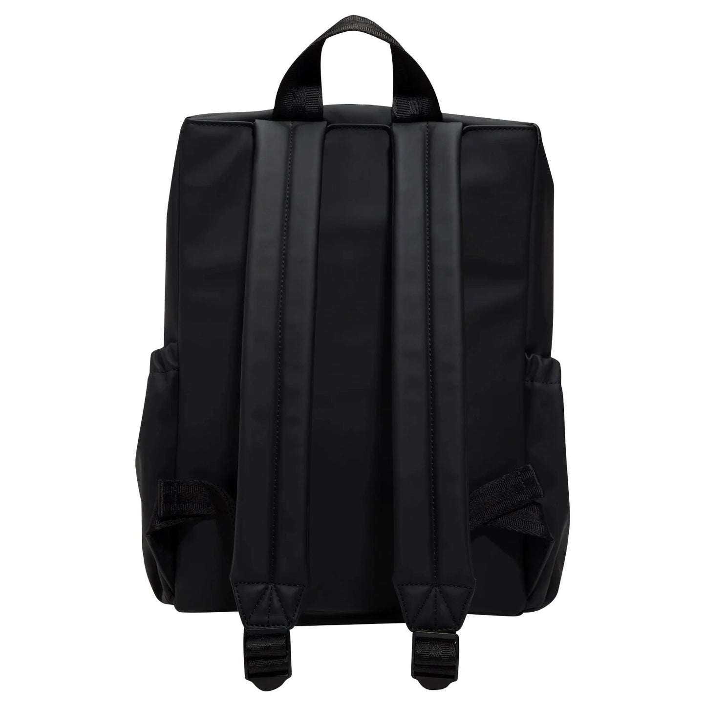 New Hunter Top Clip Soft Shell WR Backpack, QT-308 Black 4.92"Wx10.83"Lx14.96"H