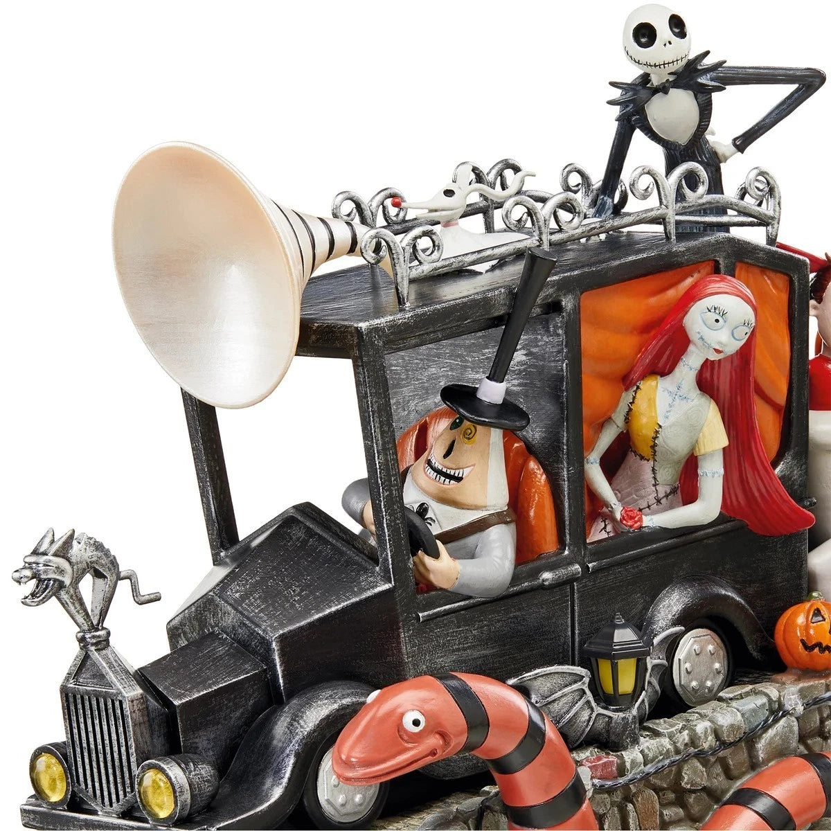 Disney Tim Burton`s The Nightmare Before Christmas Mayor's Car Scene, Halloween