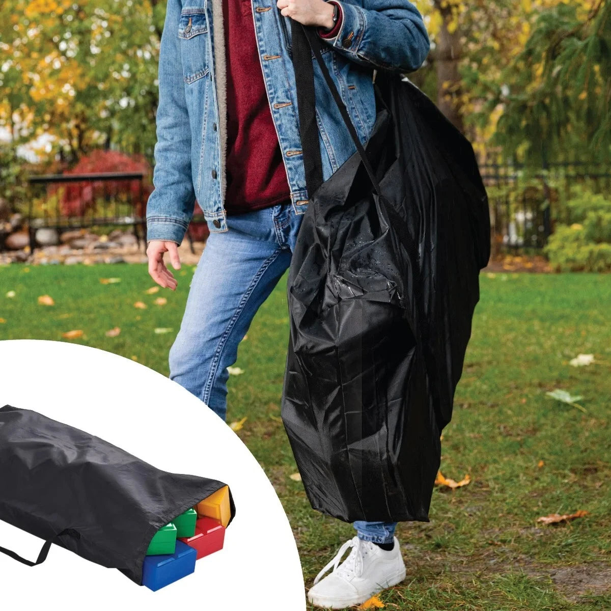 Tetris Tumble XL Indoor & Outdoor Game-NEW-2025-Official Toy of Tetris 1819487