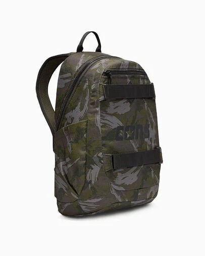 Converse Unisex Camo Utility Backpack, 10026020-A01 Camo/ 11" L x 5" W x 17" H
