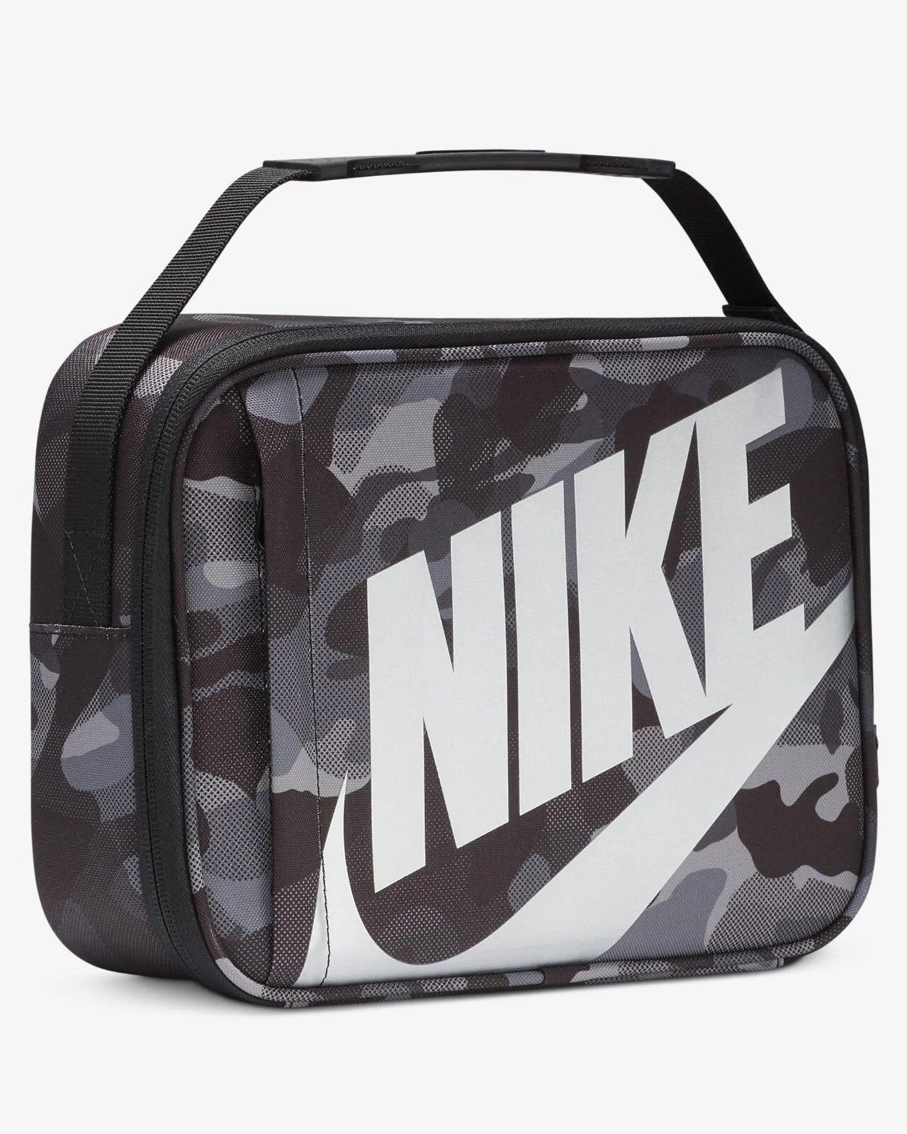 Nike Futura Fuel Pack Insulated Lunch Bag, 9A2744 K11 Black/WCamo 4L