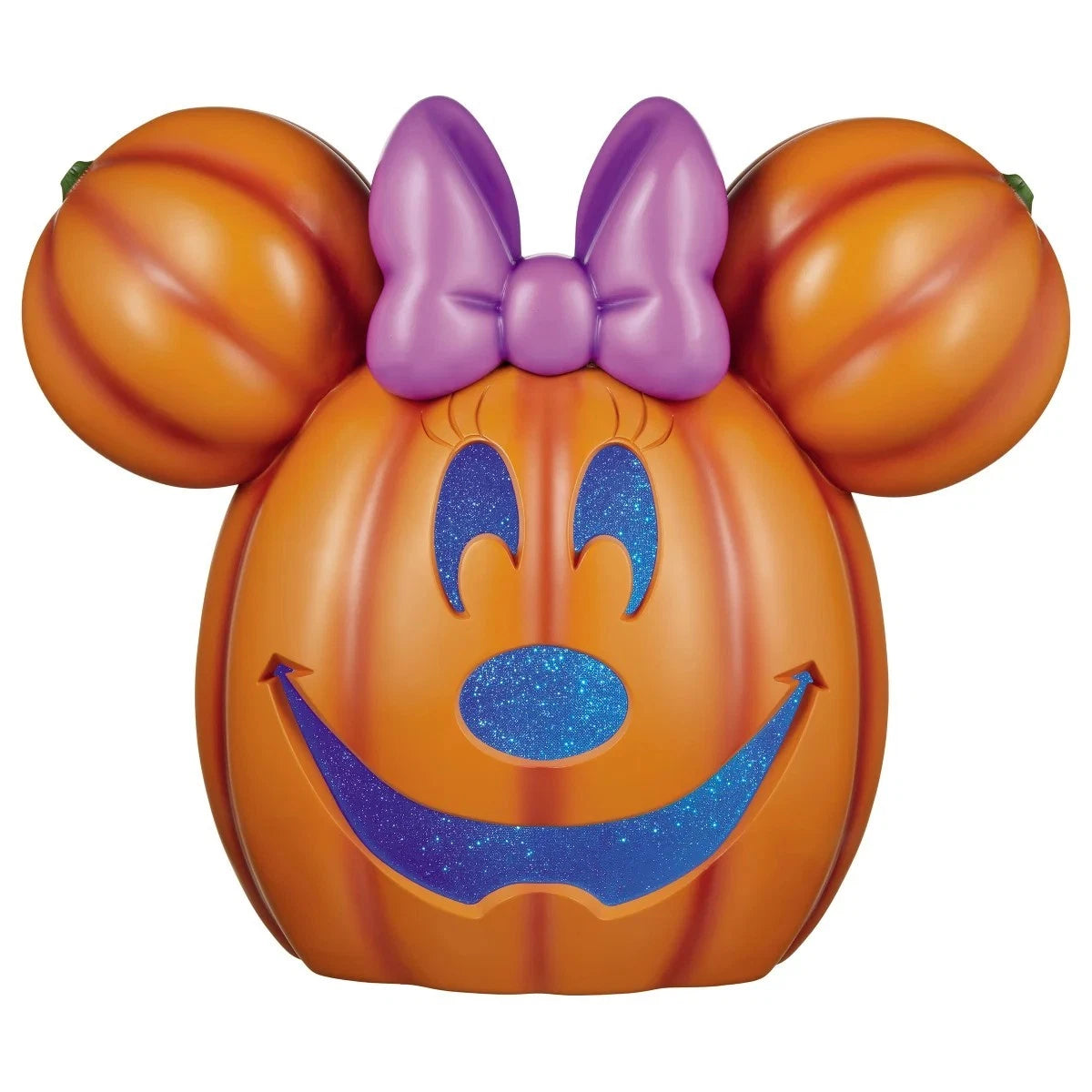 Disney Minnie 20" Pumpkin w/Lights & Music, NM-K23467AA Jack O Lantern Halloween
