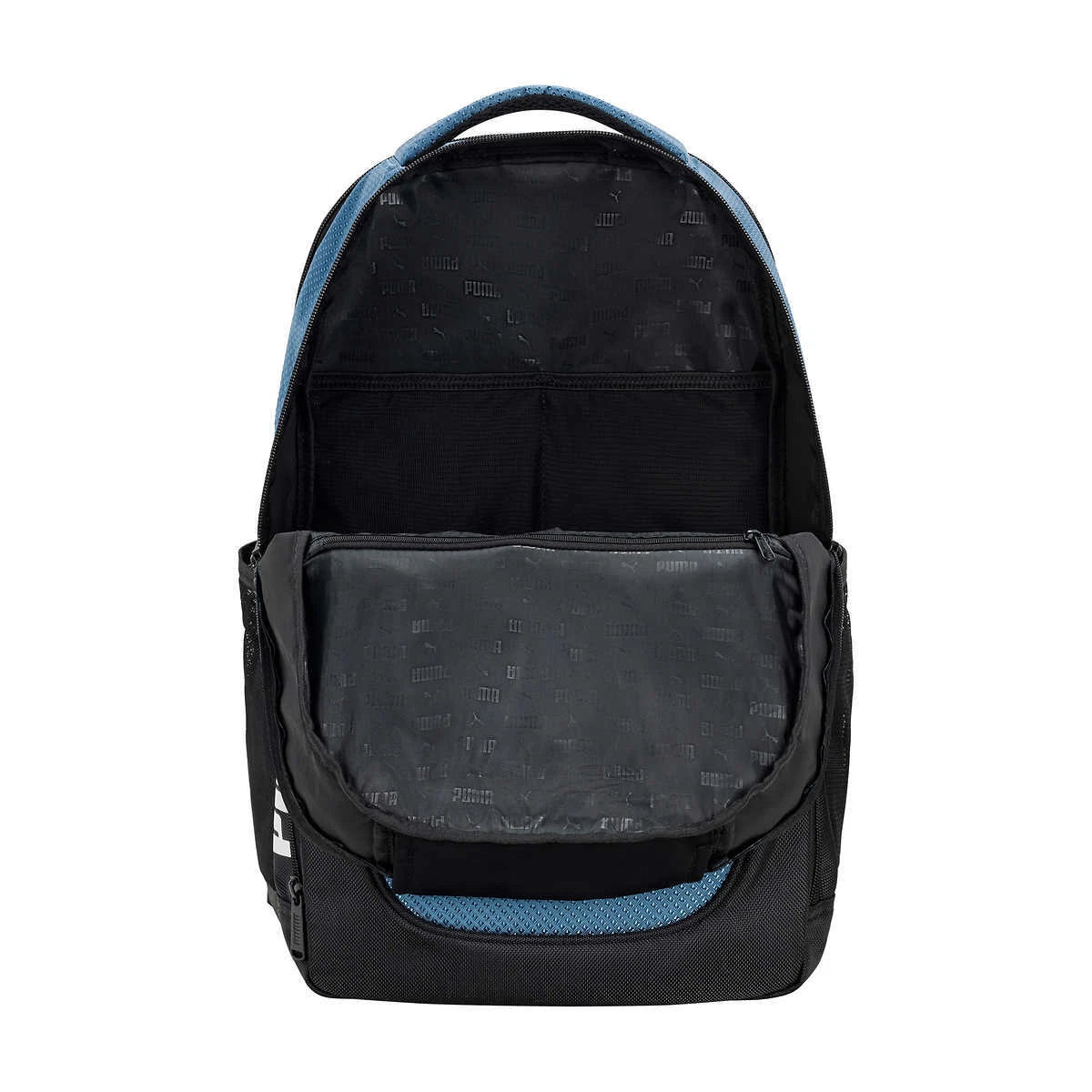 Puma Challenger Water Resistant Backpack, 1379569 Choice of Black/Blue/Red/Green