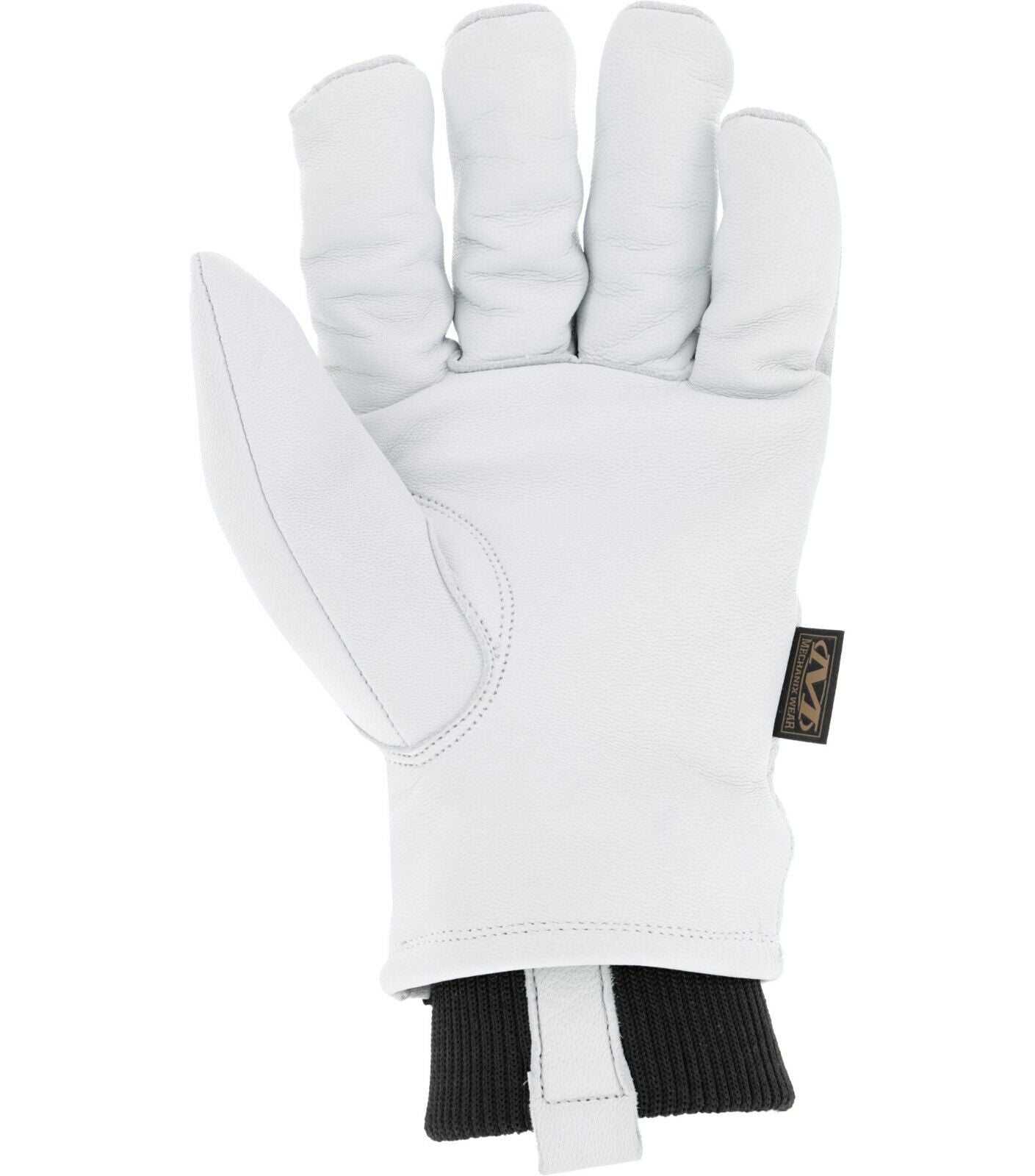 2 PACK MECHANIX WEAR ColdWork Durahide Insulated Driver Winter Gloves, White/Black