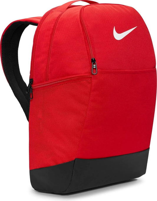 Nike Brasilia 9.5 Training Backpack, DH7709 657 University Red/Bl 1465 CU IN 24L