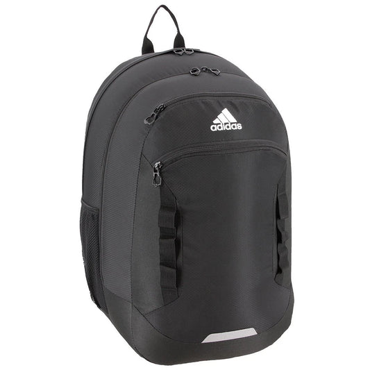 adidas Excel III Backpack, 5143204 Black or 5143151 Scarlet/Black Capaci:2539 CU