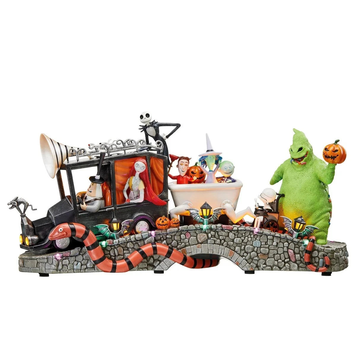 Disney Tim Burton`s The Nightmare Before Christmas Mayor's Car Scene, Halloween