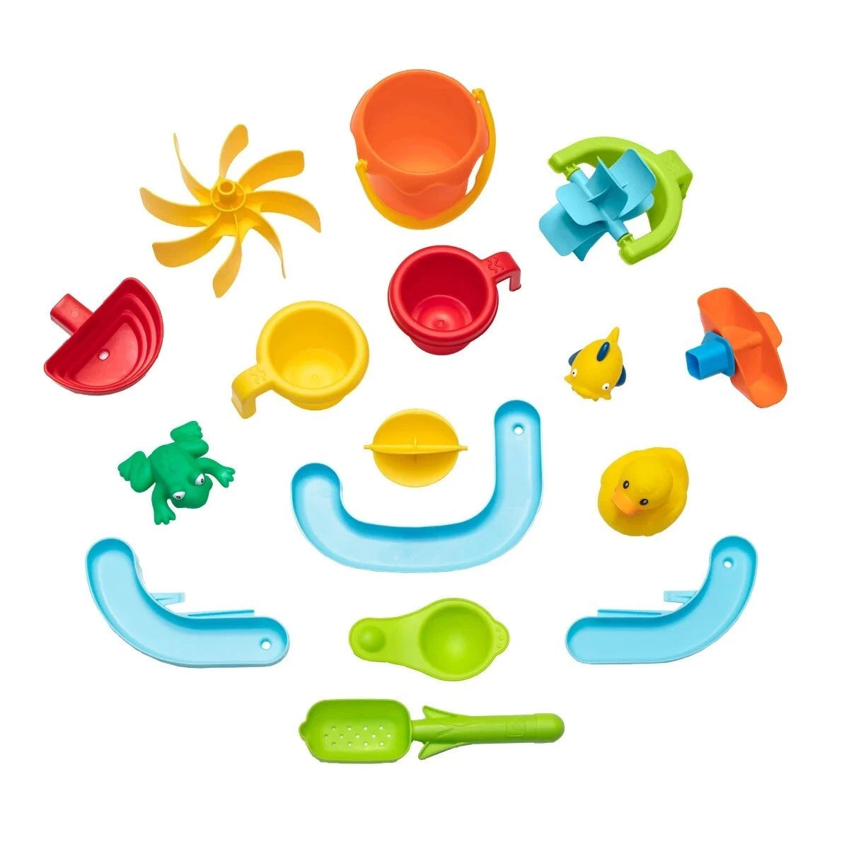 Kids Step2 Double Rain Showers Splash Water Table, 421500 NIB 1572639 NEW
