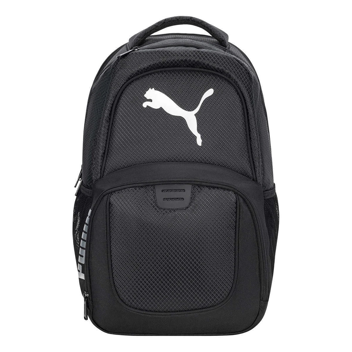 Puma Challenger Water Resistant Backpack, 1379569 Choice of Black/Blue/Red/Green