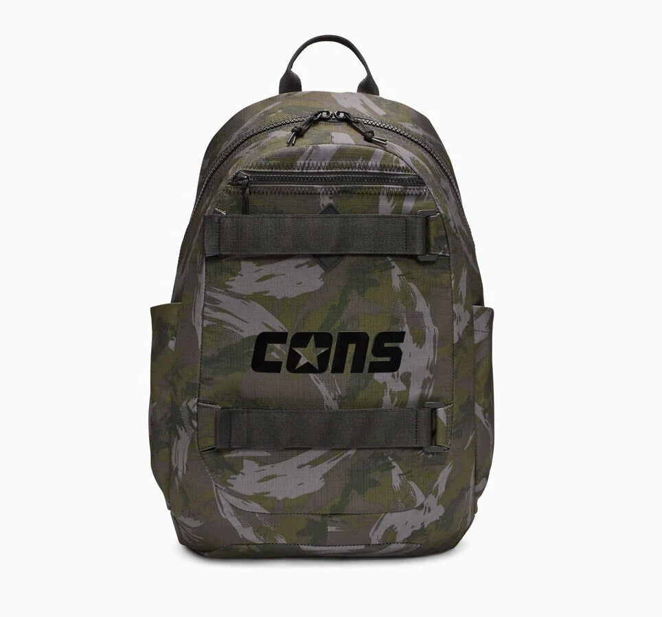 Converse Unisex Camo Utility Backpack, 10026020-A01 Camo/ 11" L x 5" W x 17" H