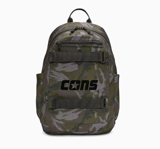 Converse Unisex Camo Utility Backpack, 10026020-A01 Camo/ 11" L x 5" W x 17" H