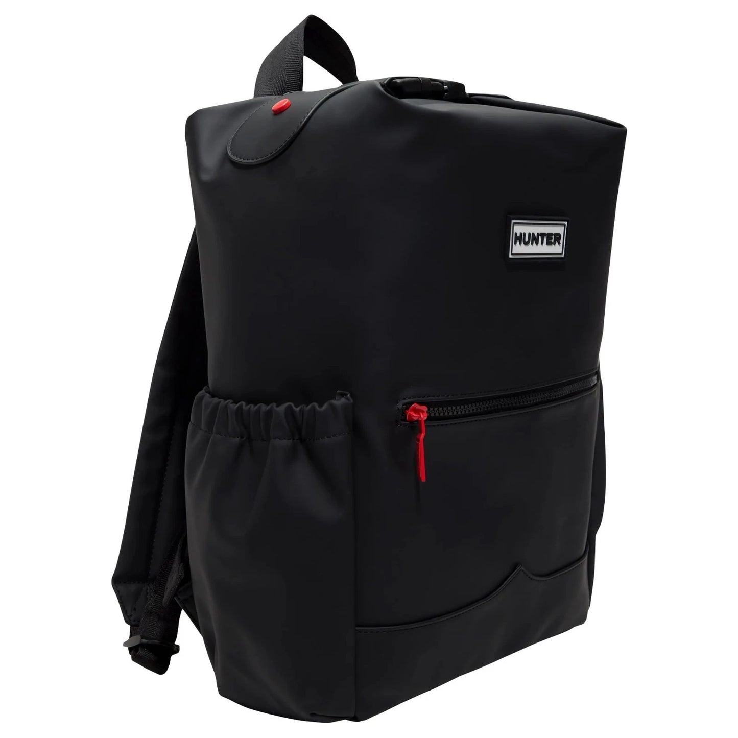New Hunter Top Clip Soft Shell WR Backpack, QT-308 Black 4.92"Wx10.83"Lx14.96"H