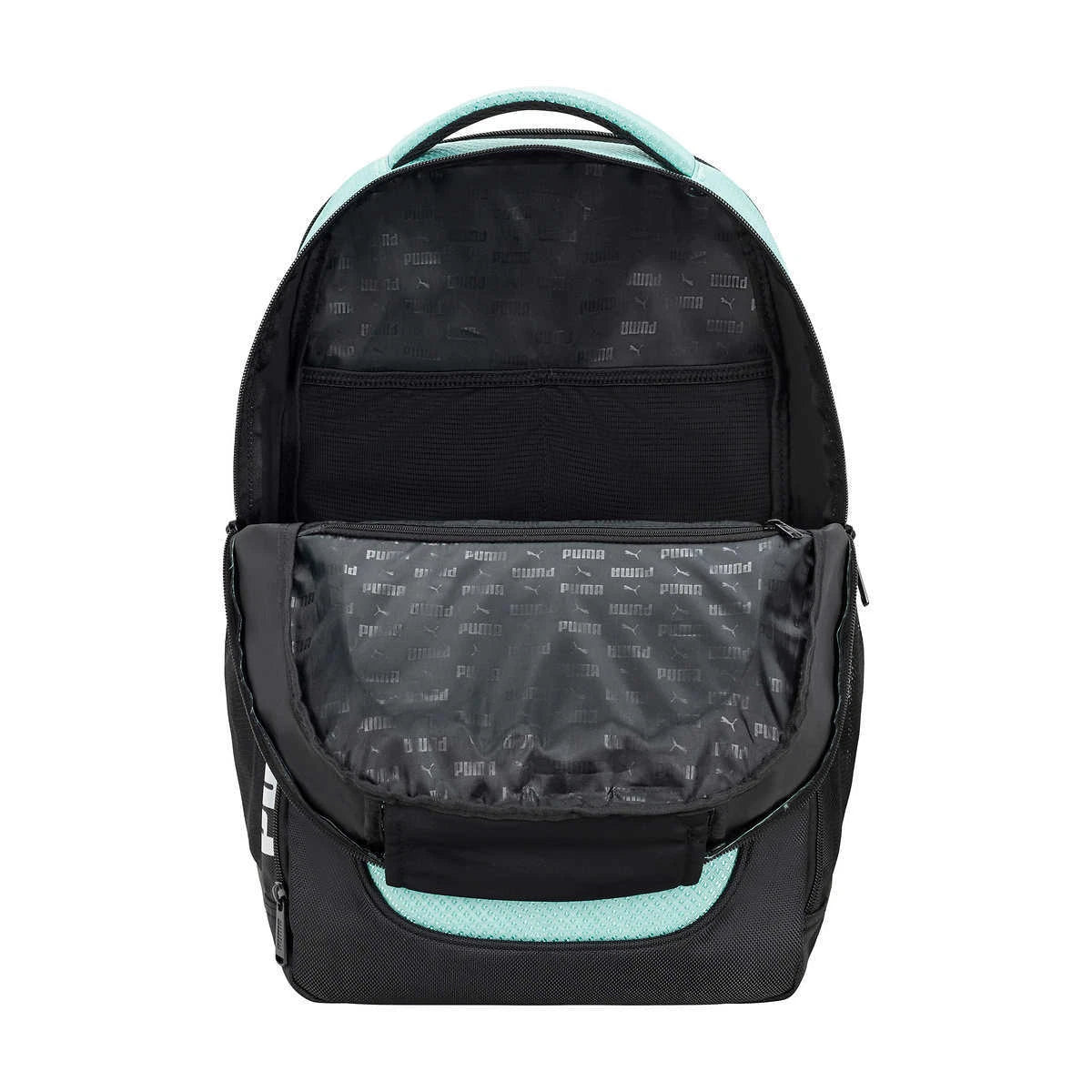 Puma Challenger Water Resistant Backpack, 1379569 Choice of Black/Blue/Red/Green