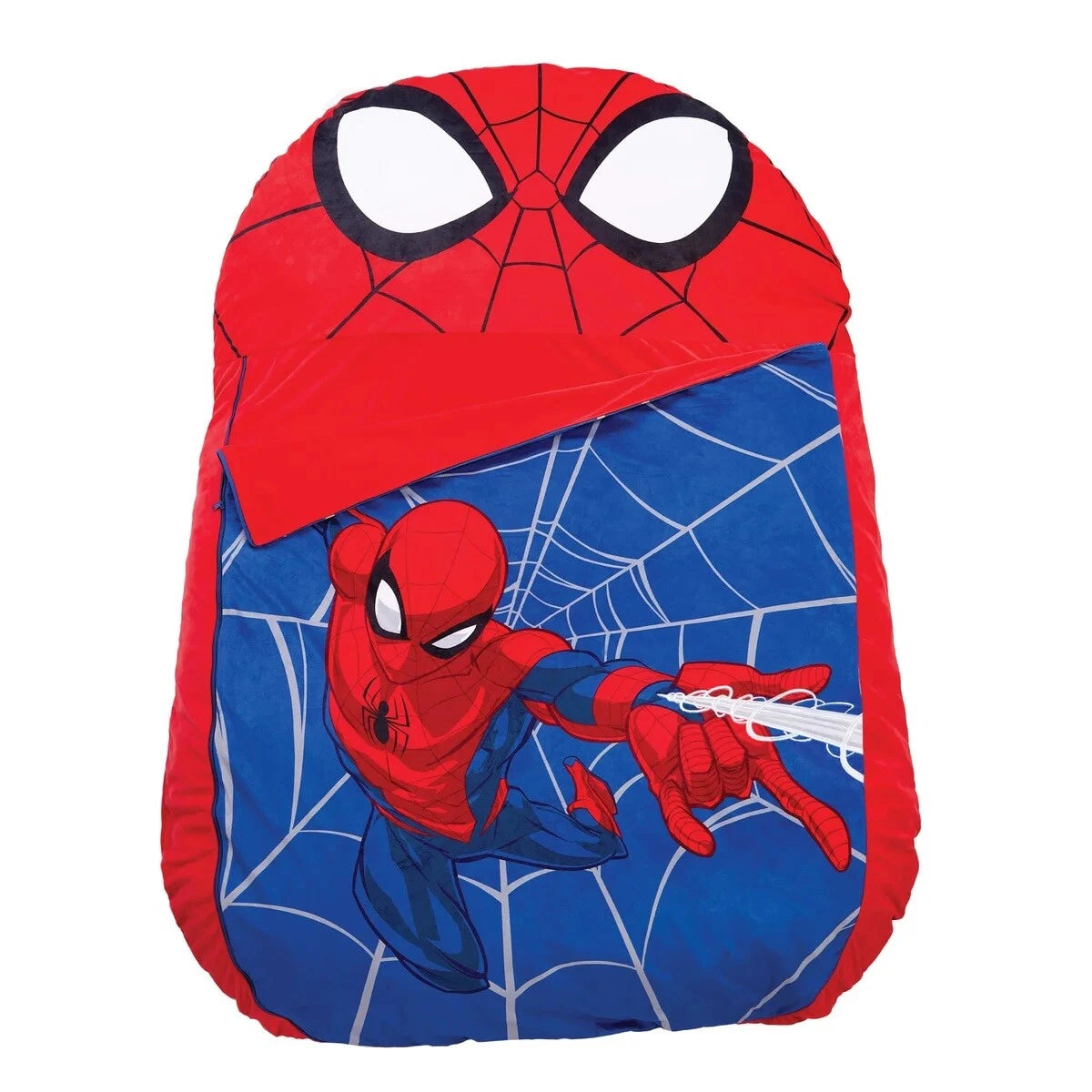 New Kids Floor Lounger Floor Pillow & Chair, Choice Bluey or Spiderman 47"X69"