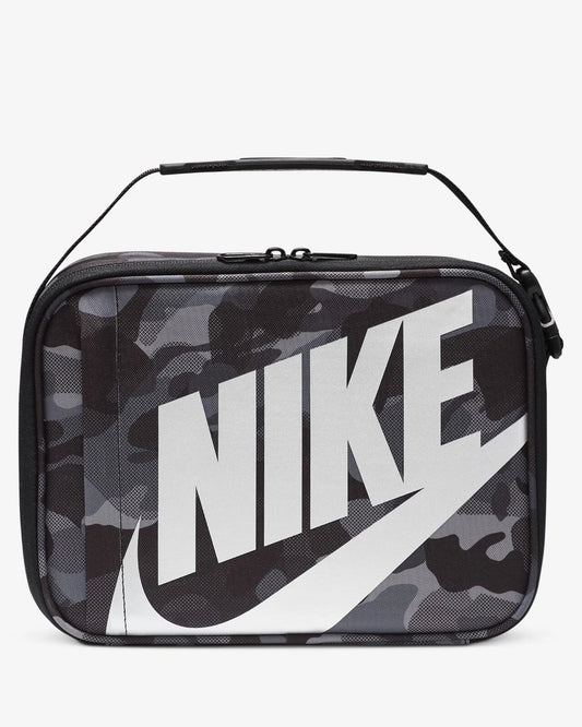 Nike Futura Fuel Pack Insulated Lunch Bag, 9A2744 K11 Black/WCamo 4L
