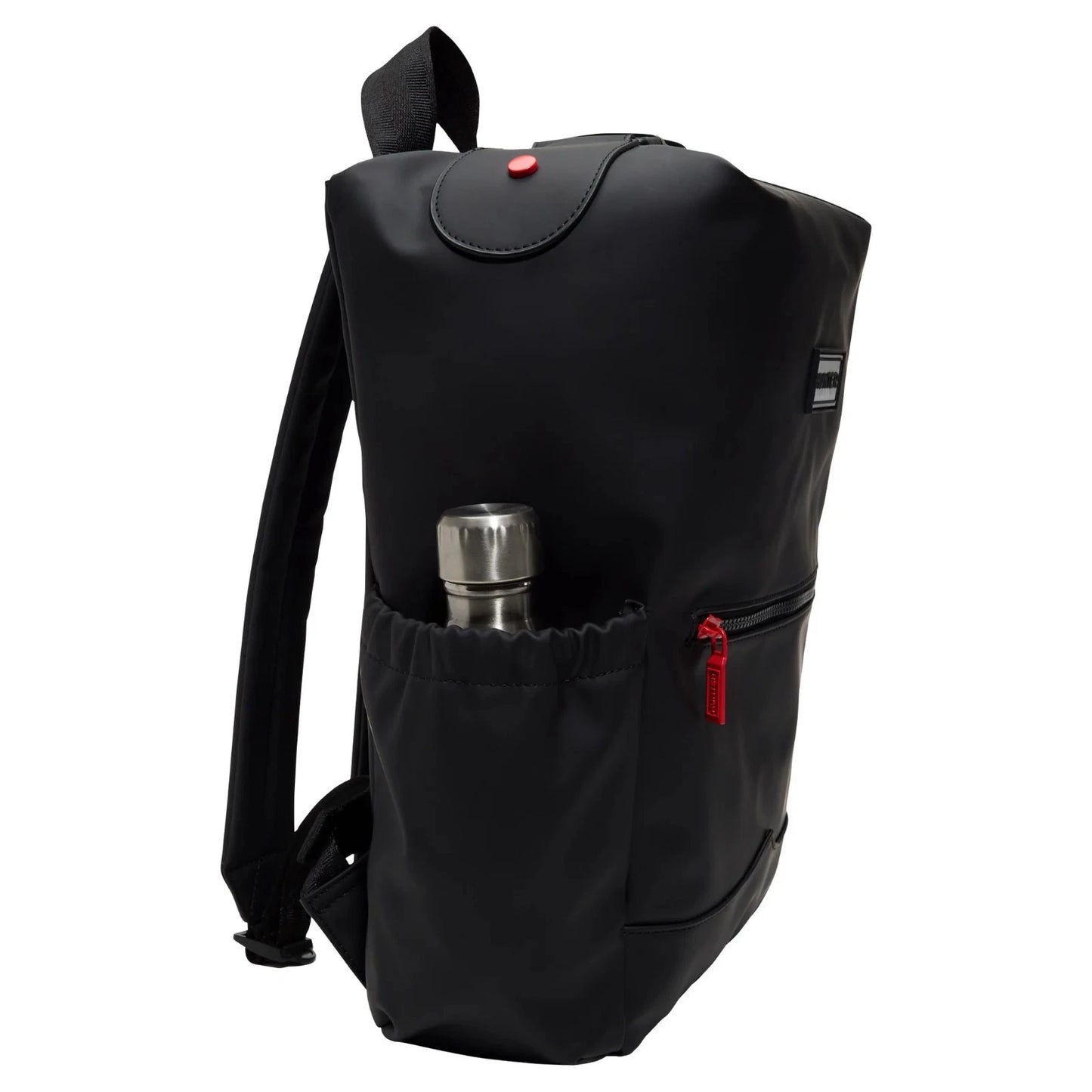 New Hunter Top Clip Soft Shell WR Backpack, QT-308 Black 4.92"Wx10.83"Lx14.96"H