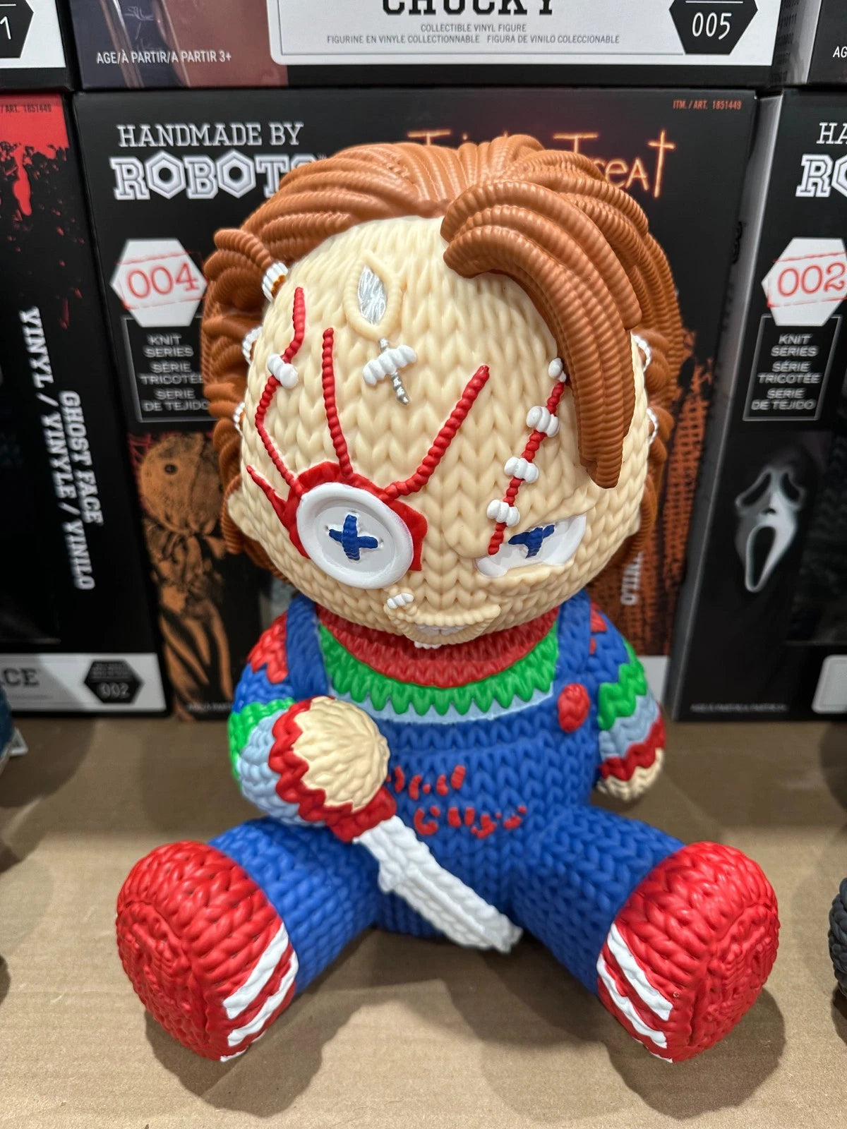 Handmade by Robots 12" Vinyl Horror Movie Mega Assrtmt Halloween 1851449 Choice: