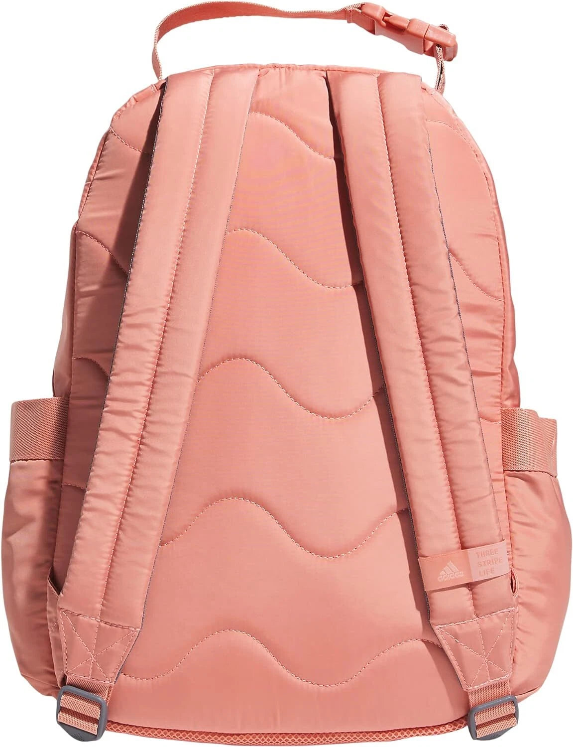 adidas Recycled Peach VFA 4 Training Backpack, 5156935 Wonder Clay/Silver GC3154
