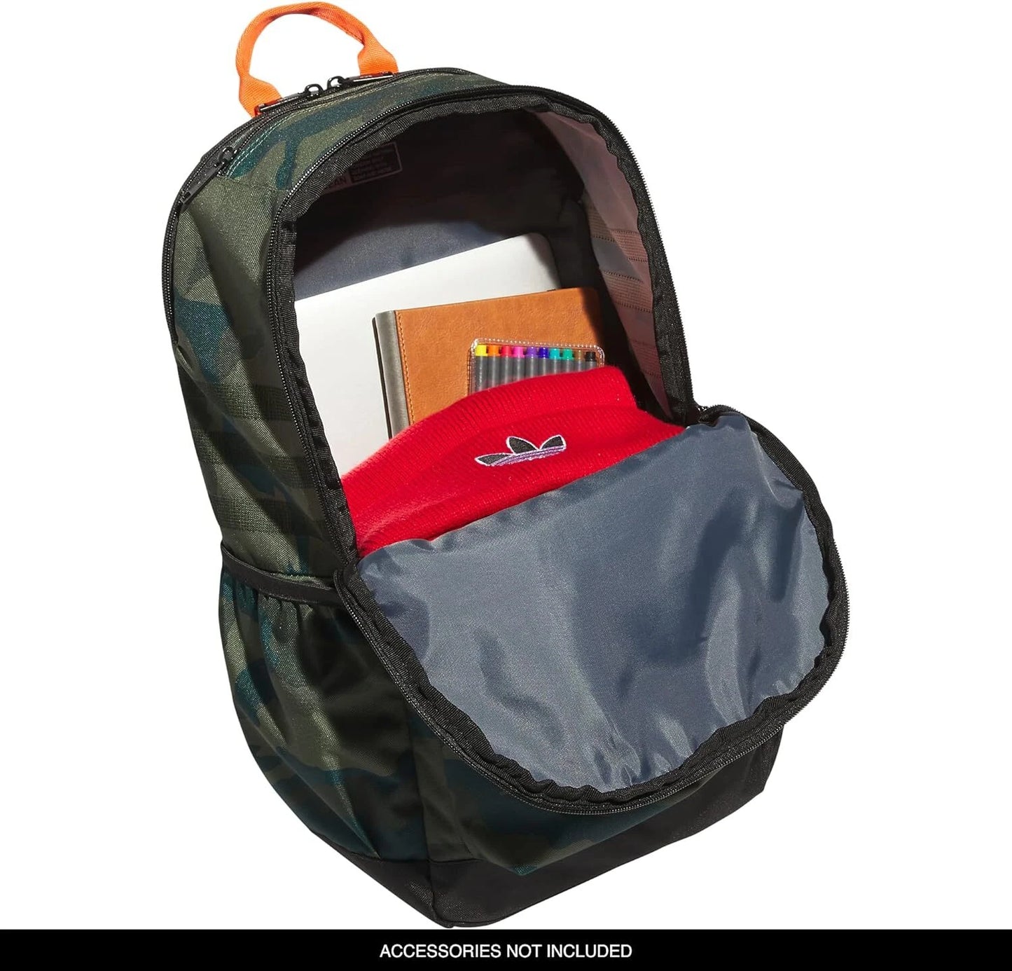 adidas Originals National 3 Unisex Training Backpack, 981958 Camouflage/O GC1196