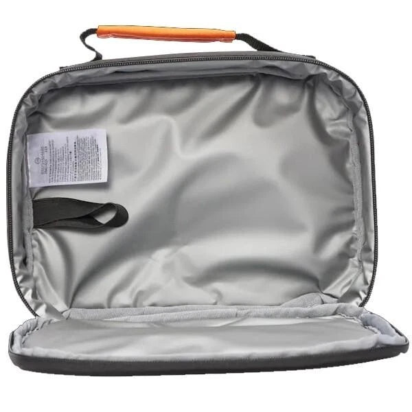 Nike Just Do It Bumper Sticker Fuel Pack Insulated Lunch Bag, 9A2840 023 Black L