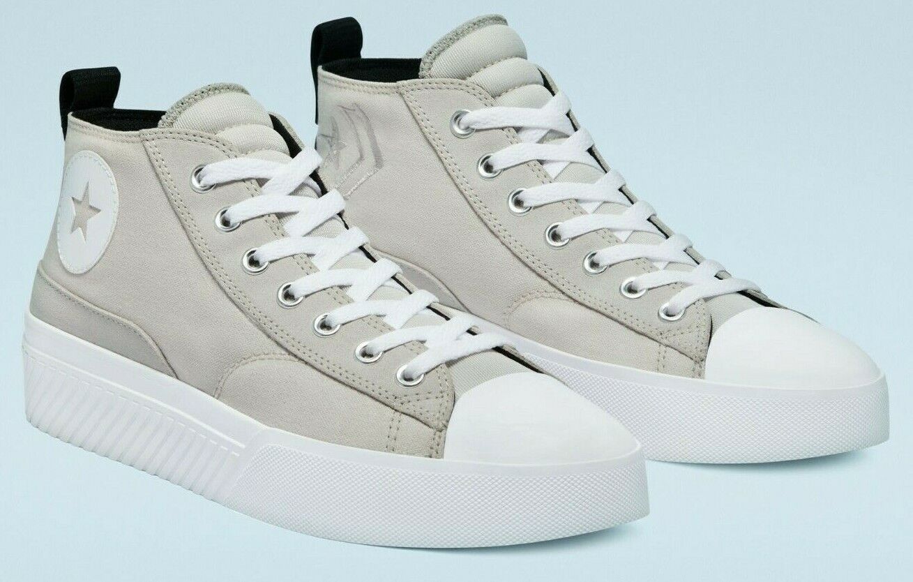 Converse Alt Exploration UNT1TL3D CS Mid Casual Shoes, 171927C Multiple Sizes Pale Putty/Black/White