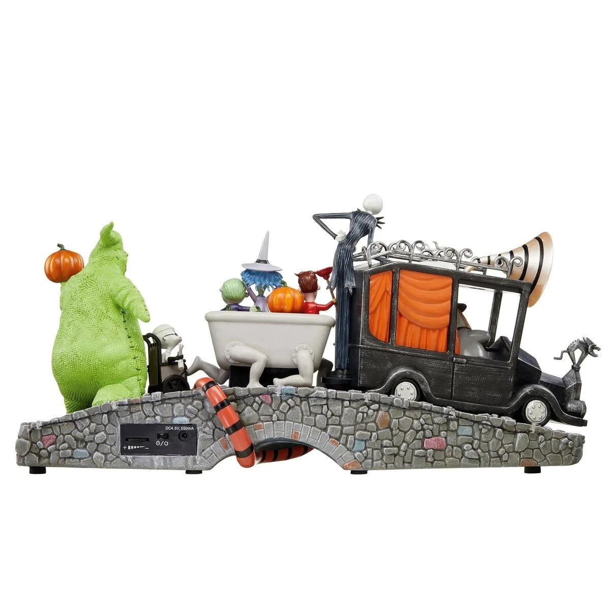 Disney Tim Burton`s The Nightmare Before Christmas Mayor's Car Scene, Halloween