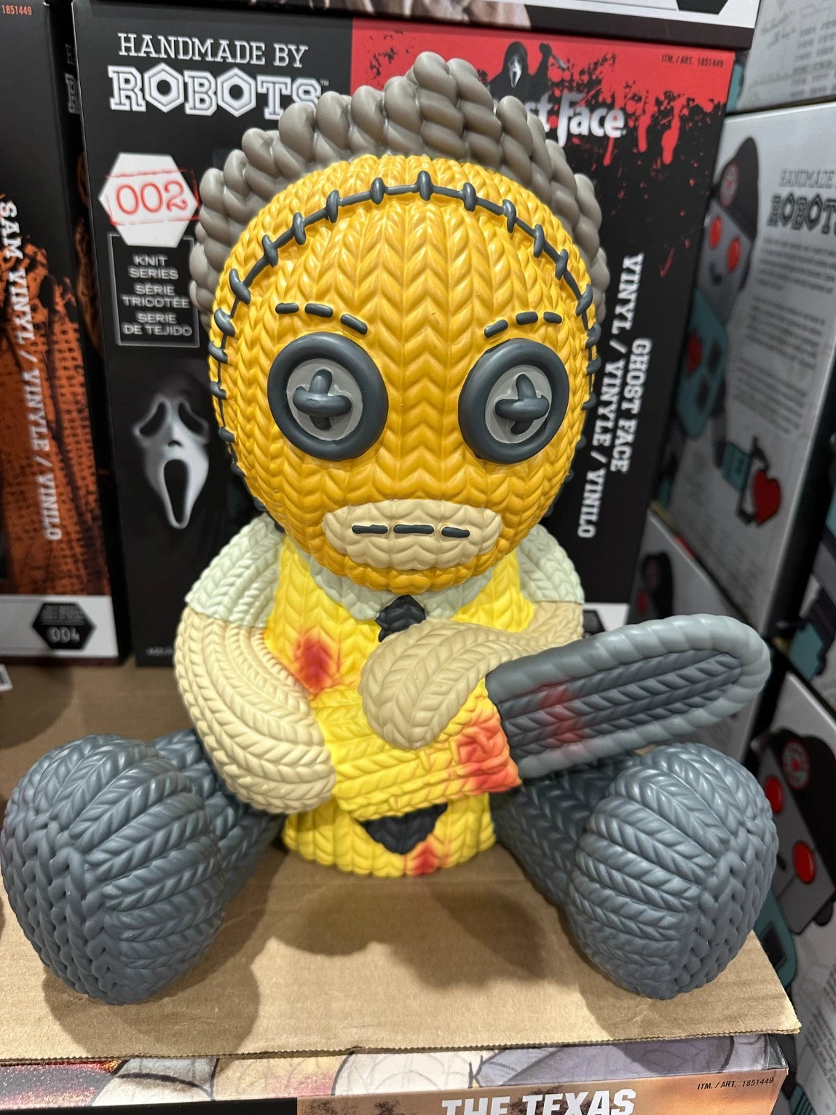 Handmade by Robots 12" Vinyl Horror Movie Mega Assrtmt Halloween 1851449 Choice: