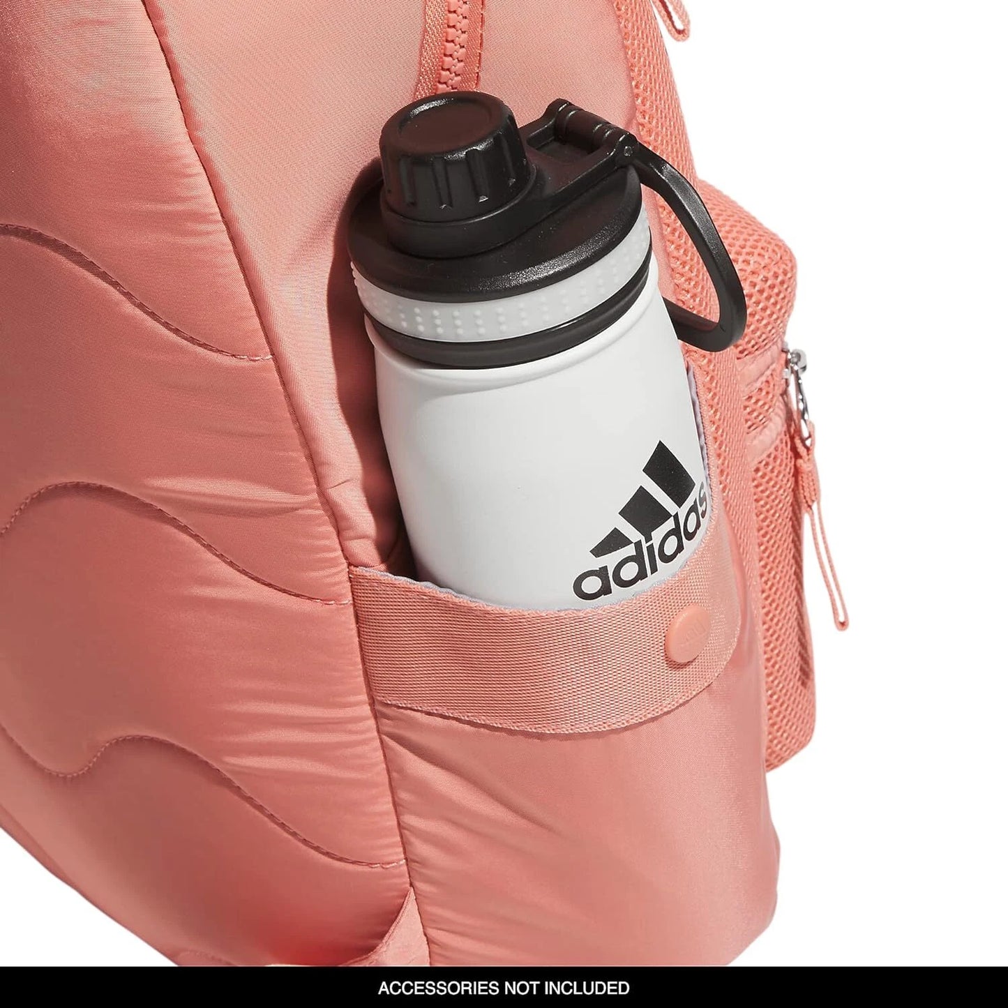 adidas Recycled Peach VFA 4 Training Backpack, 5156935 Wonder Clay/Silver GC3154