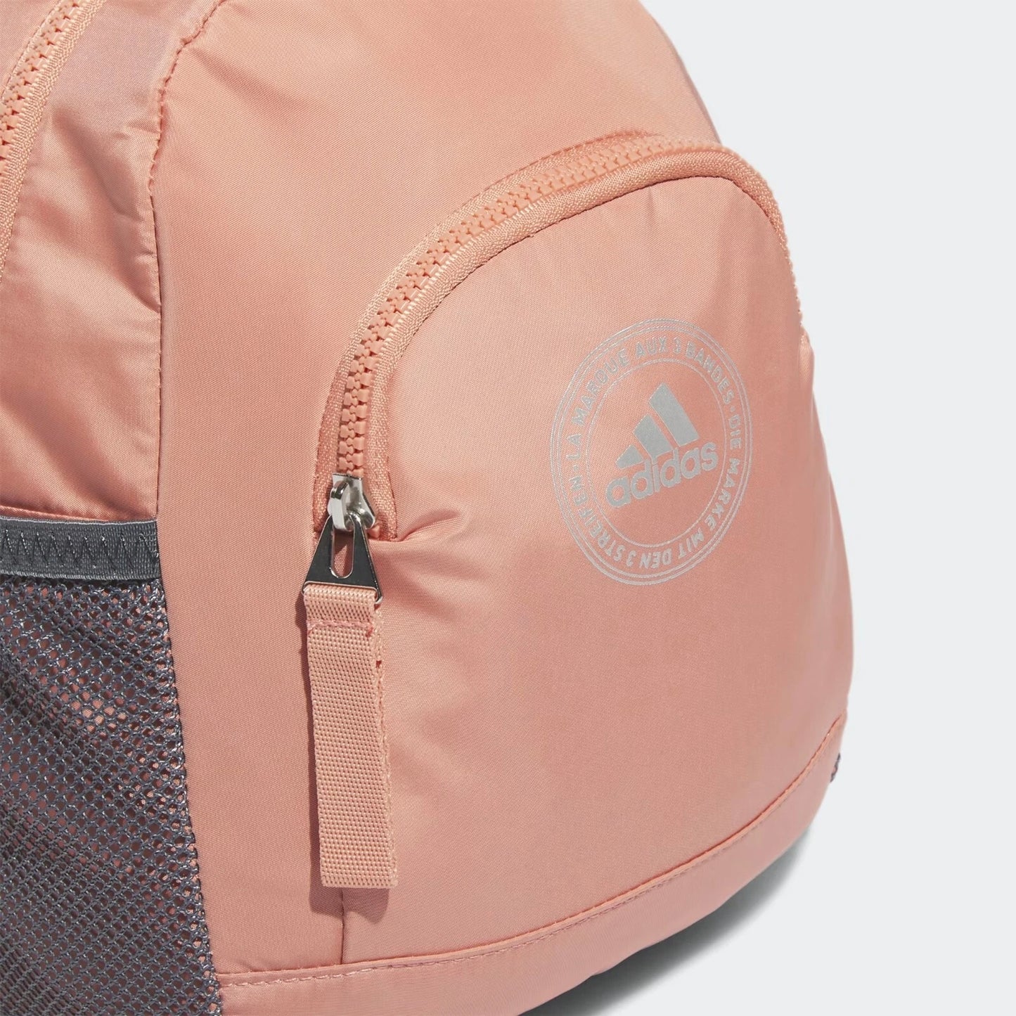 adidas Linear 3 Mini Training Backpack, 5156986 Pink/Silver Metallic GC3140