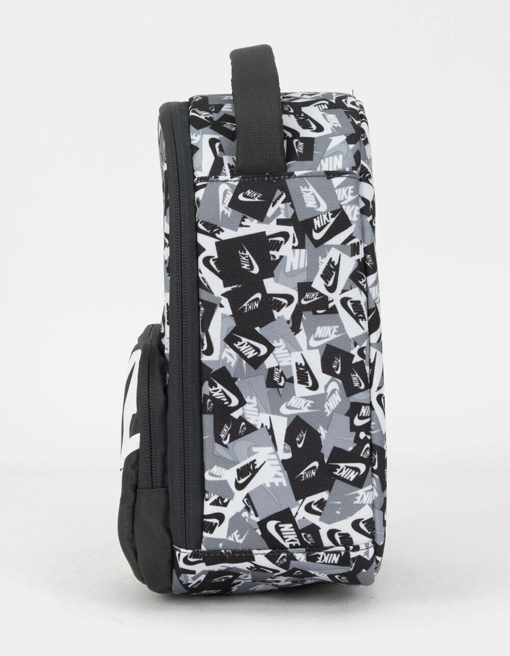 Nike Classic Logo Fuel Pack Insulated Lunch Bag W/ID Window, 9A2901 023 Black