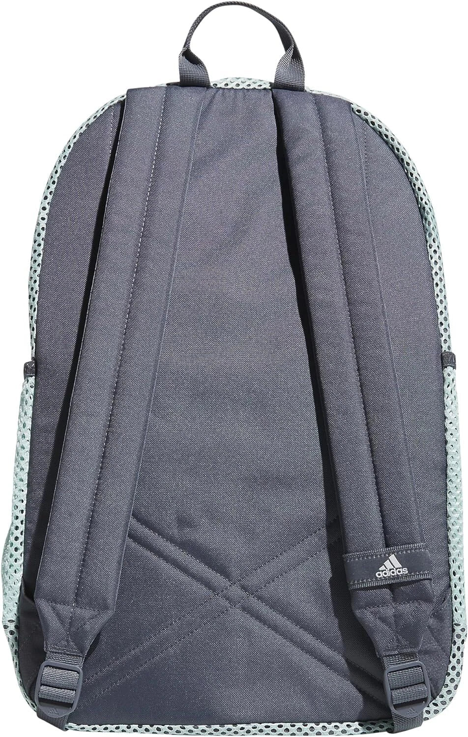 adidas Hermosa II Mesh Training Backpack, 5157573 Semi Flash Aqua Blue/Onix Grey