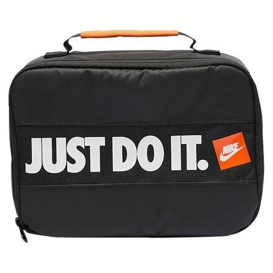Nike Just Do It Bumper Sticker Fuel Pack Insulated Lunch Bag, 9A2840 023 Black L