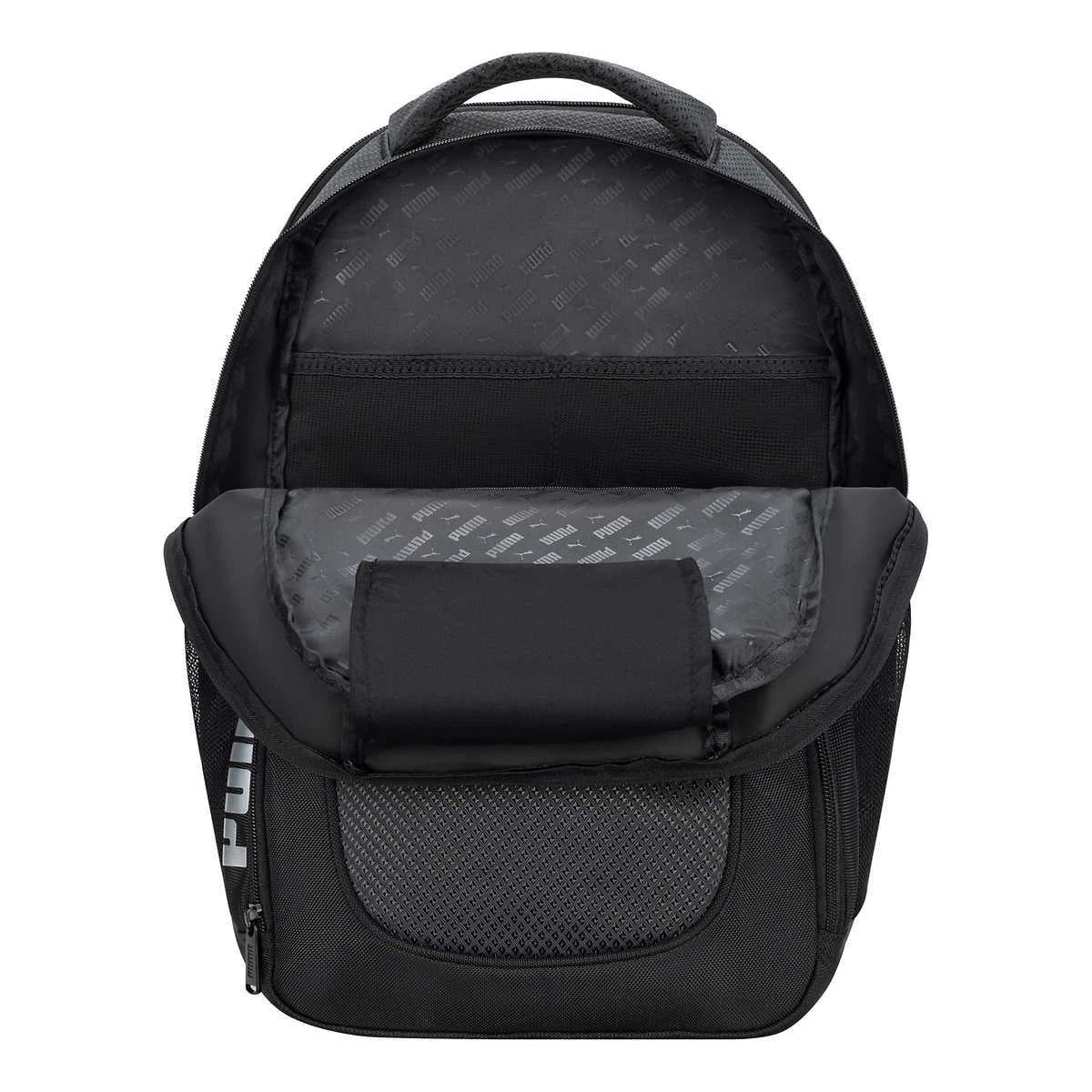 Puma Challenger Water Resistant Backpack, 1379569 Choice of Black/Blue/Red/Green