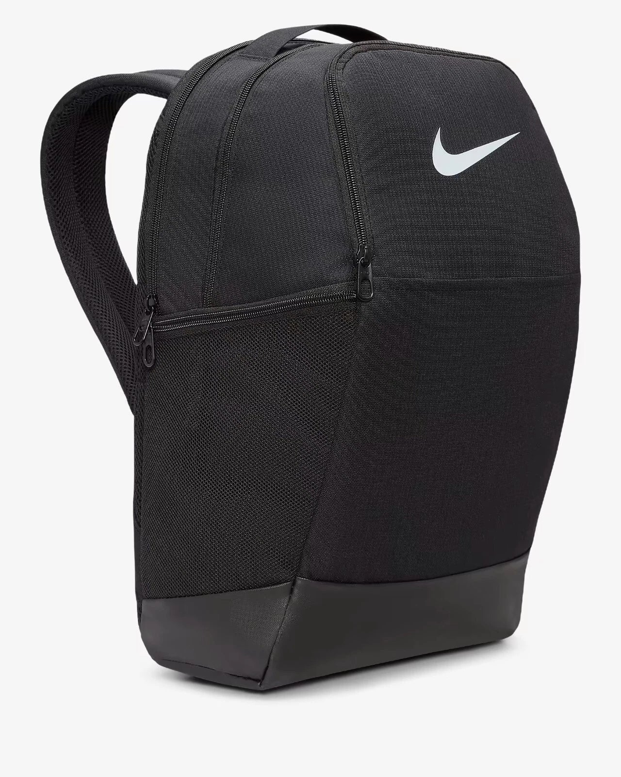Nike Brasilia 9.5 Training Backpack, DH7709 010 Black/Black/White 1465 CU IN 24L