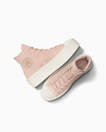 Women s Converse Chuck Taylor All Star Modern Lift Platform Mono Suede the Footwear University