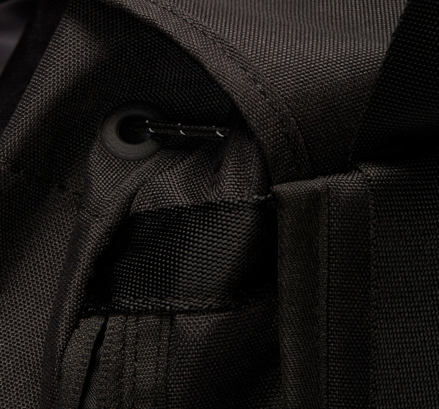 Converse Unisex Rucksack Backpack 27 Liter Capacity, 10019892-A01 Converse Black