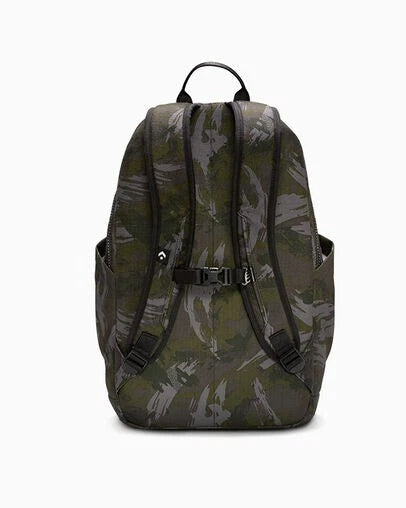 Converse Unisex Camo Utility Backpack, 10026020-A01 Camo/ 11" L x 5" W x 17" H
