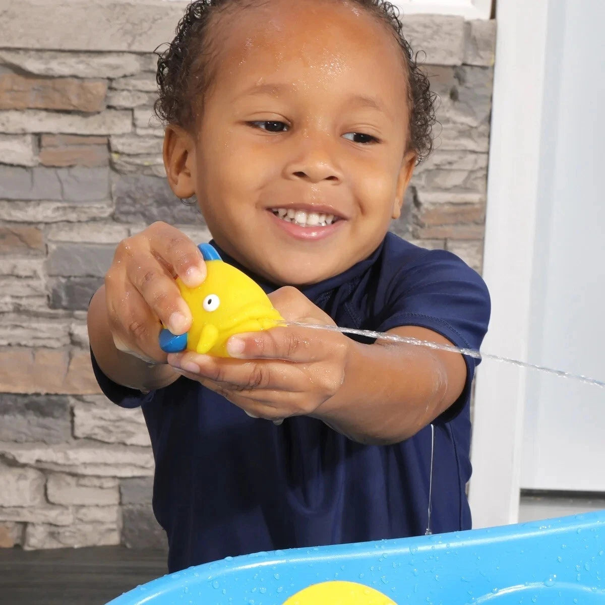 Kids Step2 Double Rain Showers Splash Water Table, 421500 NIB 1572639 NEW