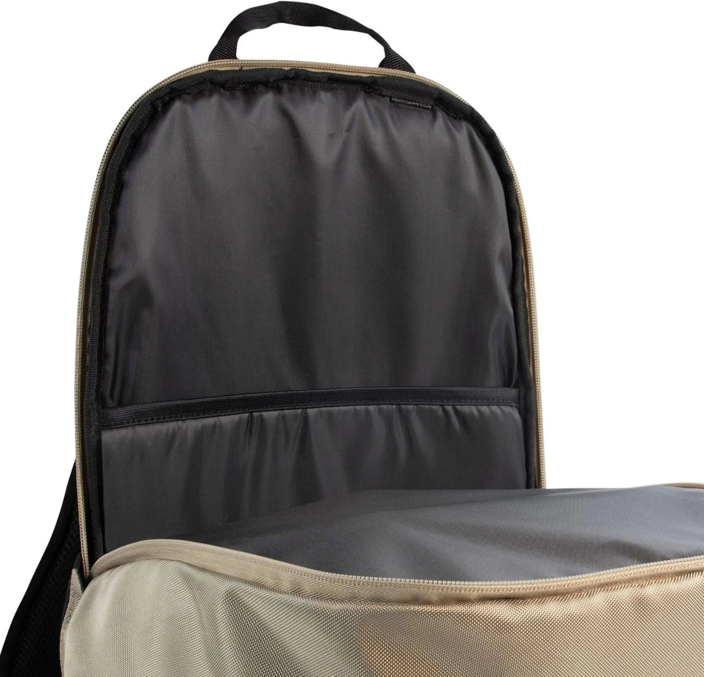 New Hurley Rider Backpack Khaki & Black Laptop & Bottle Pockets, 9A7386-X1T O/S