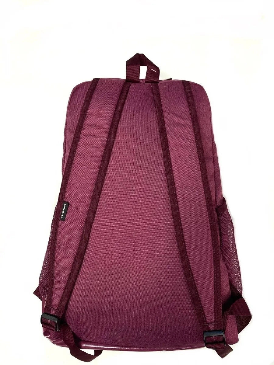 Converse Speed 3 Backpack 24 Liter Capacity, 10017273-A05 Burgundy