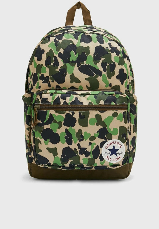 Converse Go 2 Backpack 24 Liter Capacity, 10017272-A04 Camo/Surplus Olive