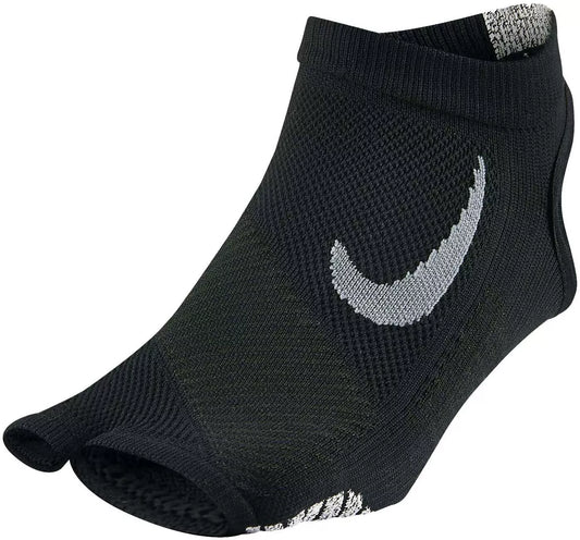 Women's Nike NikeGrip Elite Studio Stability Training Footie, SX5507 010 Blk/Gry