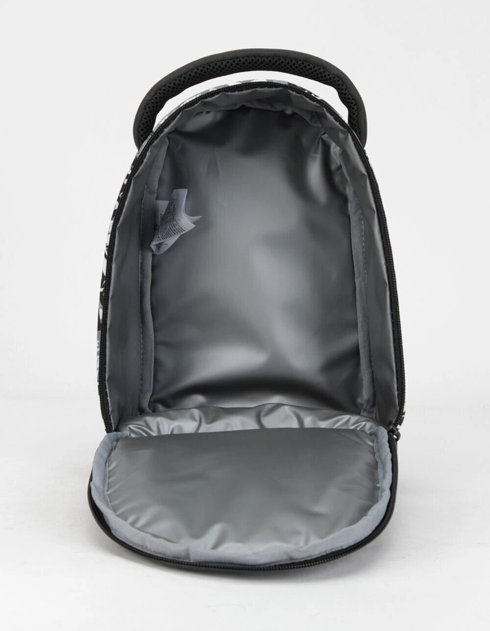 Nike Classic Logo Fuel Pack Insulated Lunch Bag W/ID Window, 9A2901 023 Black