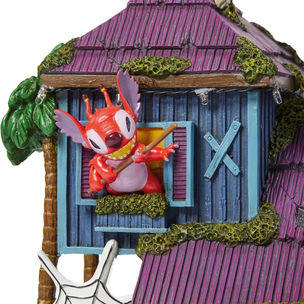 Disney Animated Stitch Halloween House w/Lights & Music, Lilo & Stitch 1784956