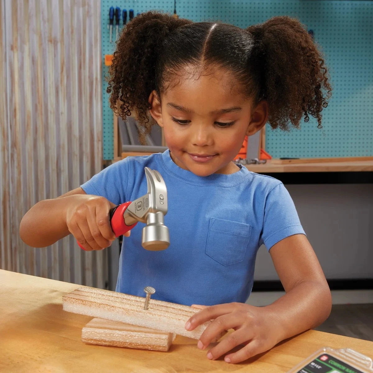 New Little Tikes Creative Construction Master Carpenter 114pc Set Bundle 1851465