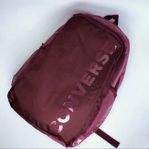 Converse Speed 3 Backpack 24 Liter Capacity, 10017273-A05 Burgundy