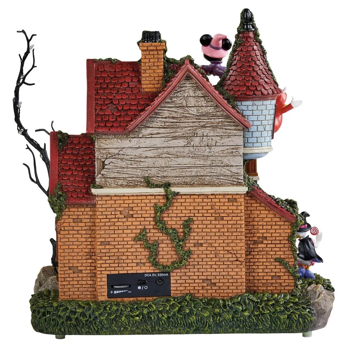 New Disney Halloween Haunted Party House with Lights & Music, Whole Gang House