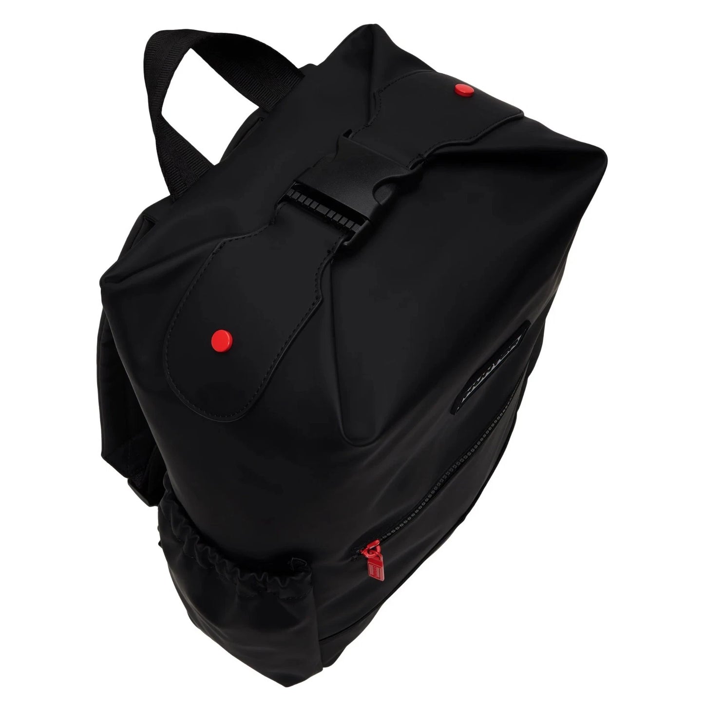 New Hunter Top Clip Soft Shell WR Backpack, QT-308 Black 4.92"Wx10.83"Lx14.96"H